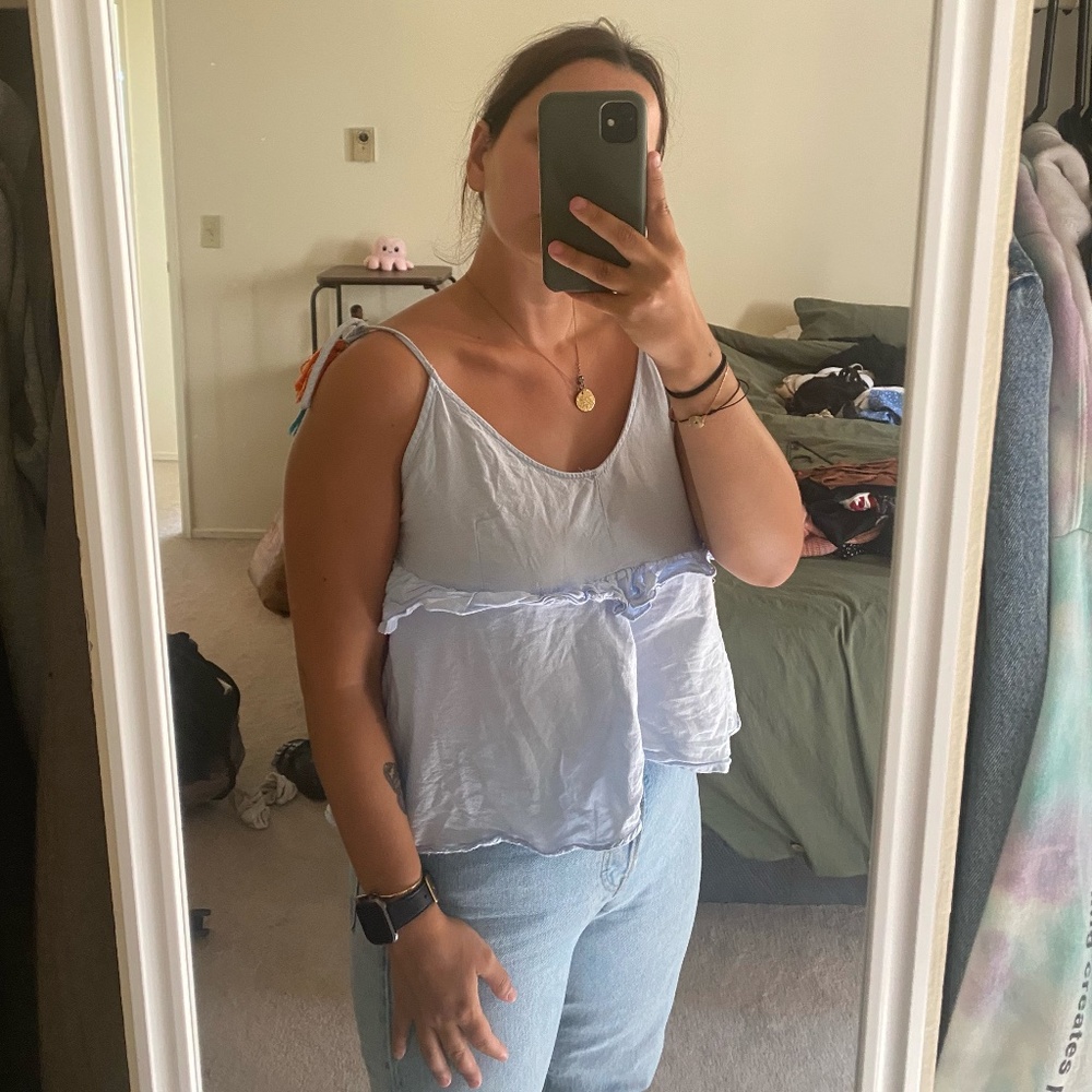 BLUE SHIRT